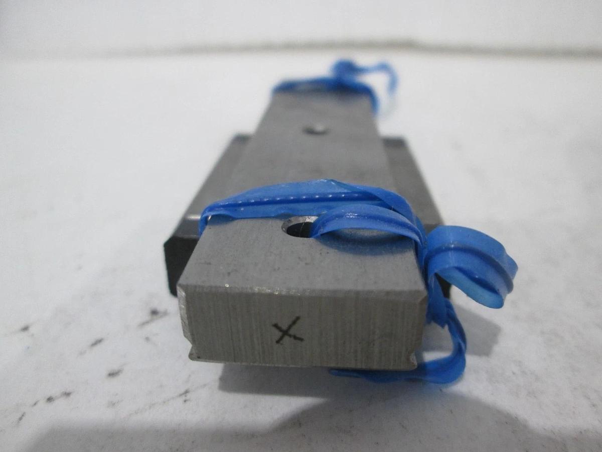 THK, RSR 9WVM, Linear Slide Block w/ Guide Rail, New