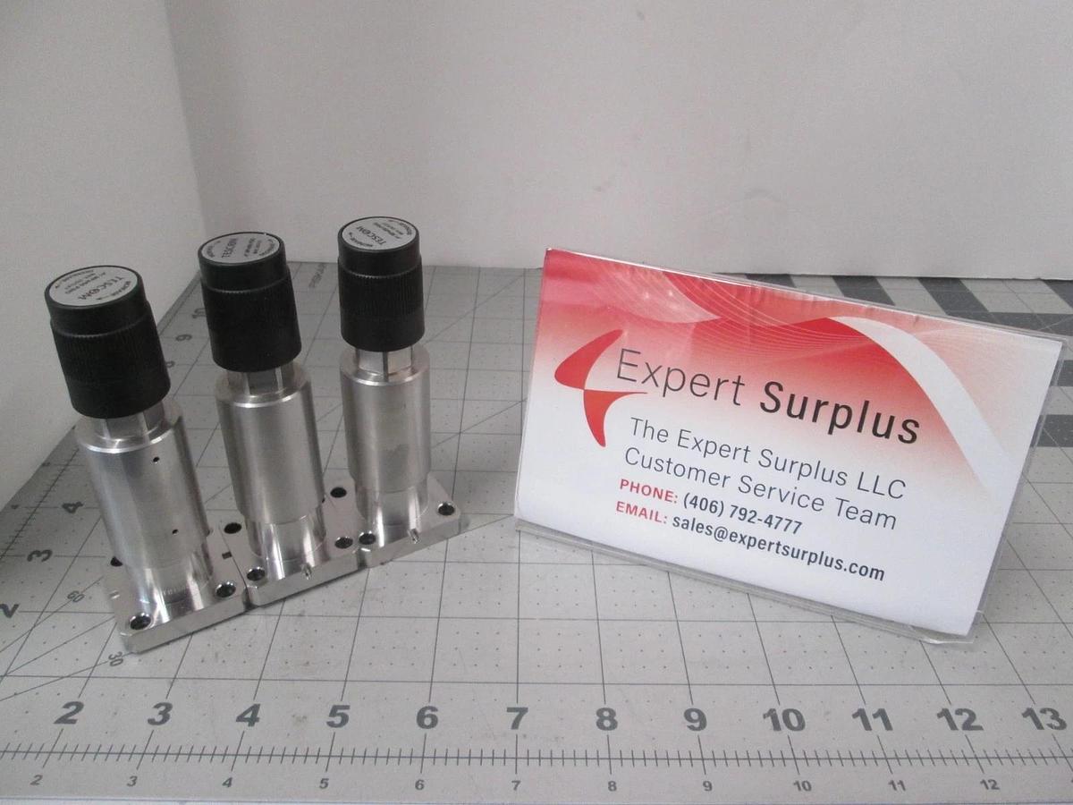 TESCOM, 12-1A211G521.5W4, Valve, New, Lot of 3