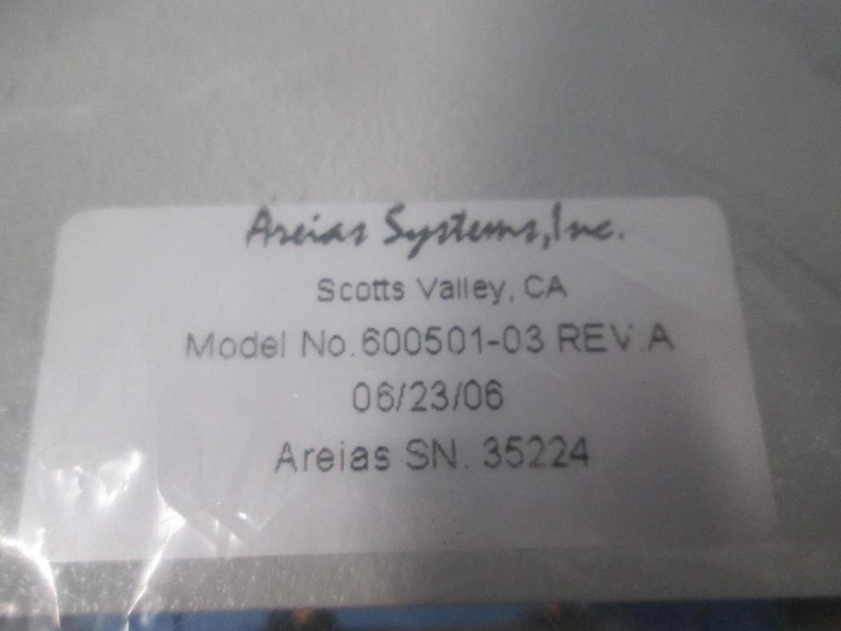SVG, 600501-03, VTR Pressure Interlock Heated Manometer w/ 2 Cables, New