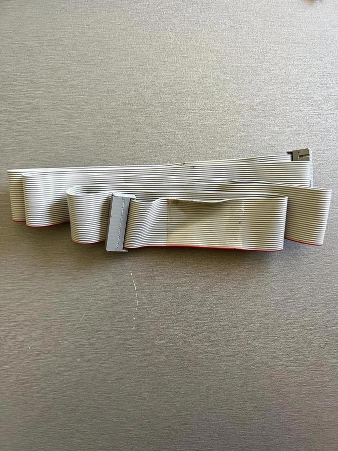 Used SVG VTR Ribbon Cable P/N 601339-01 REV-P4 ASSY HRNS GAS I/R 26 PIN, Used