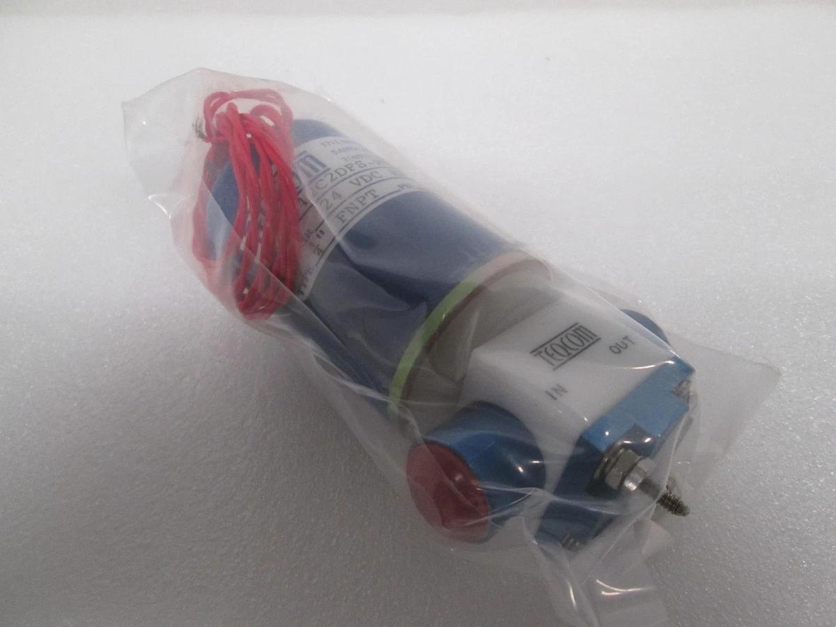 Teqcom, Solenoid Valve, TEF, 2 Way, NC24VD HP, New