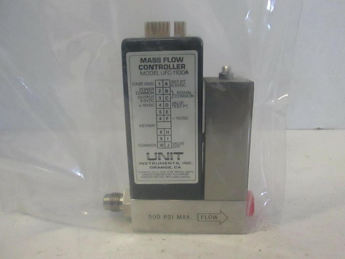 Used Unit UFC-1100A, Mass Flow Controller MFC, O2, 1 SLM, Used
