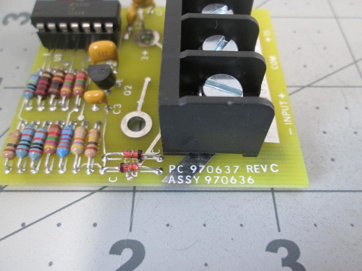TELTEC, 970636-000, Firing Relay PCB Assy,, New