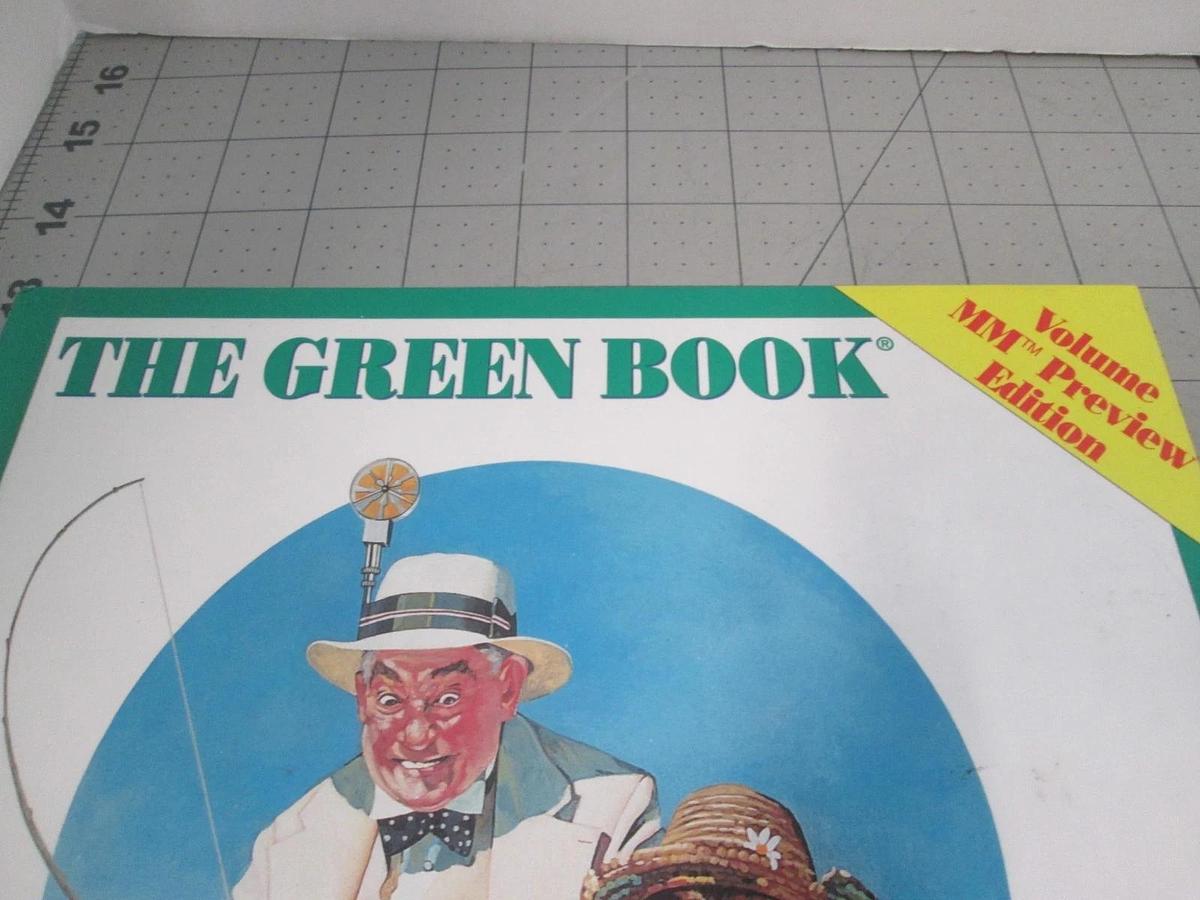 Used Omega, The Green Book, Volume MM Preview Edition, Used