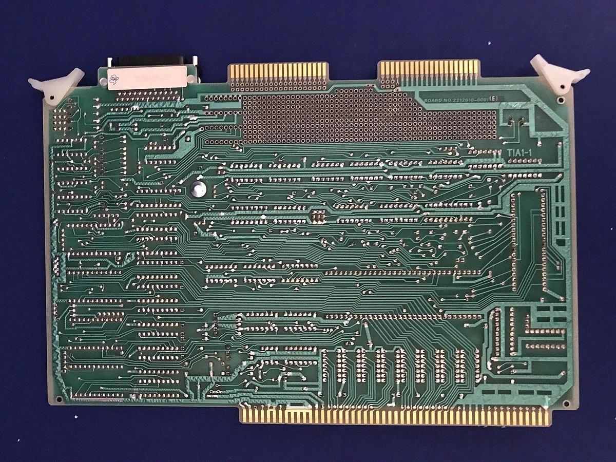 Used Texas Instruments 2212012-000 Rev 1G, PCB Assembly, Used