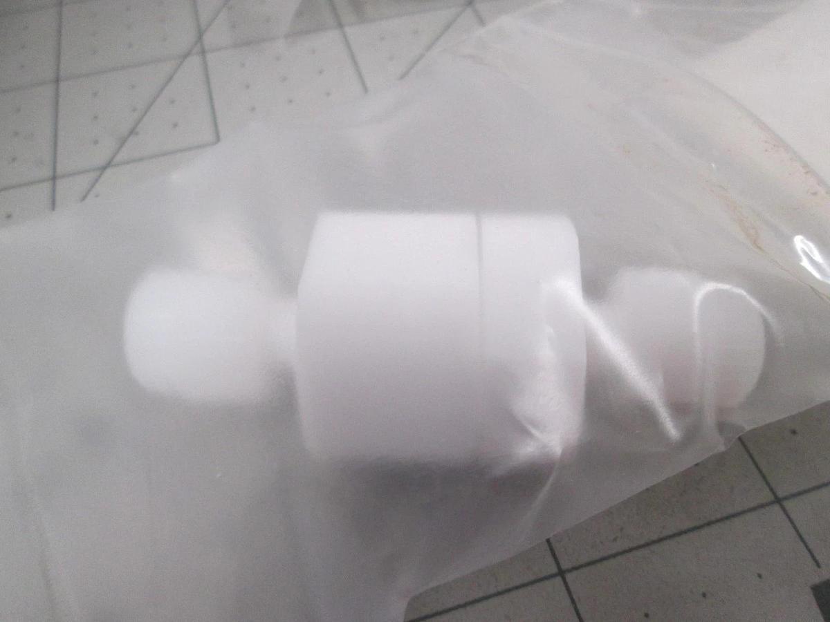 Furon, MCV212, Check Valve, TEF Mini, 1/8" OD 2-4PSIG, New, Lot of 2