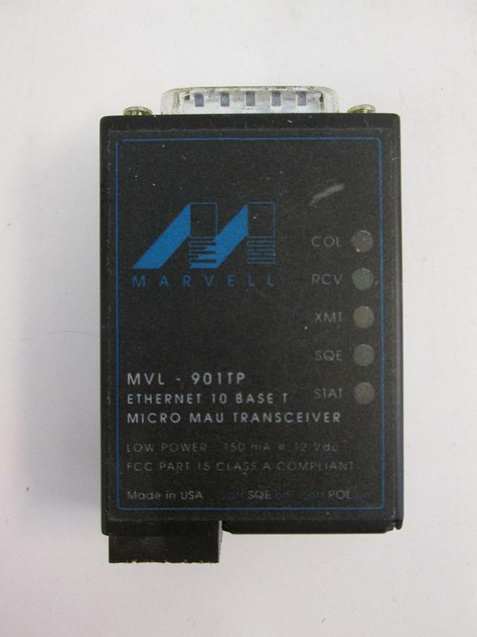 Used Marvell, MVL-9011P Ethernet Micro Mau Transceiver, Used