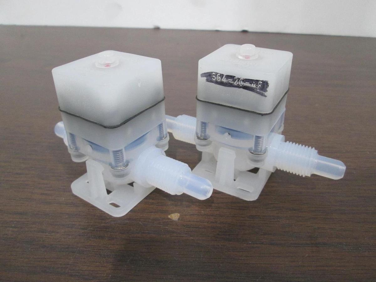 Used Entegris, SG4-2C-4F, 2 Way Valve, Used, Lot of 2