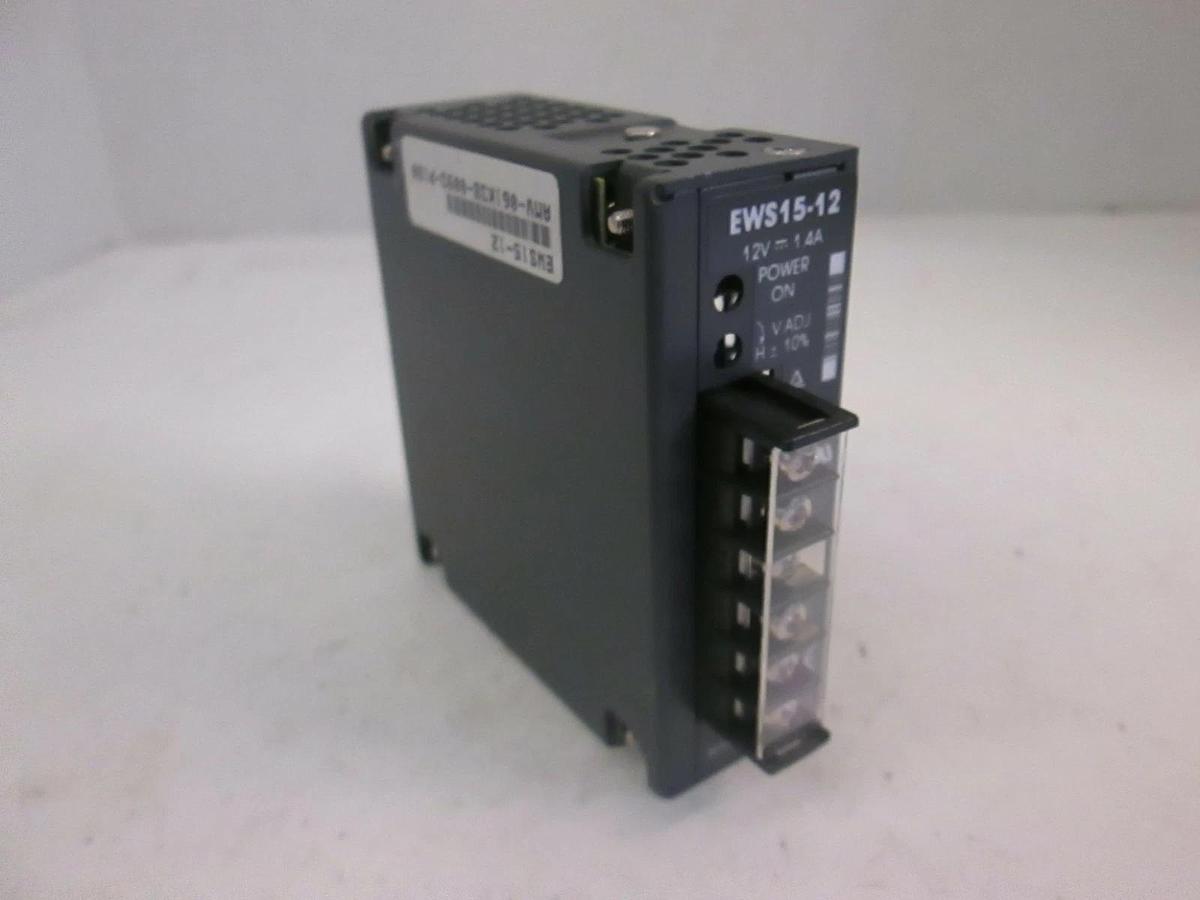 Used Nemic Lambda EWS15-12 Adjustable Power Supply, 12V, 1.4A,, Used