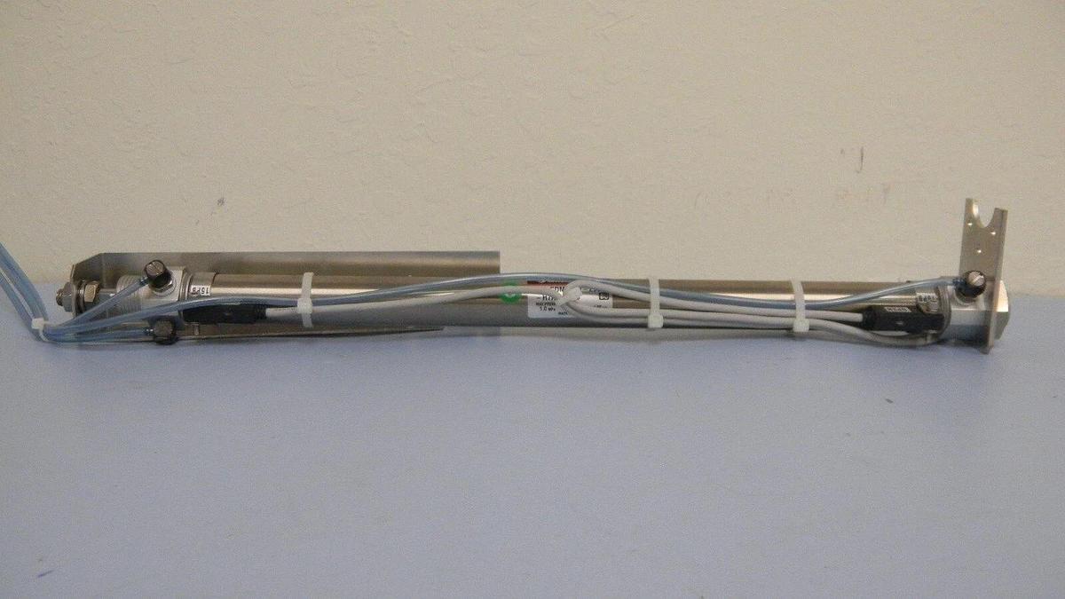Used SMC 10-CDM2B20-295-H7A1-XB9 Pnuematic Cylinder, Max Press.: 1.0MPa 10.2Kgf/CM2