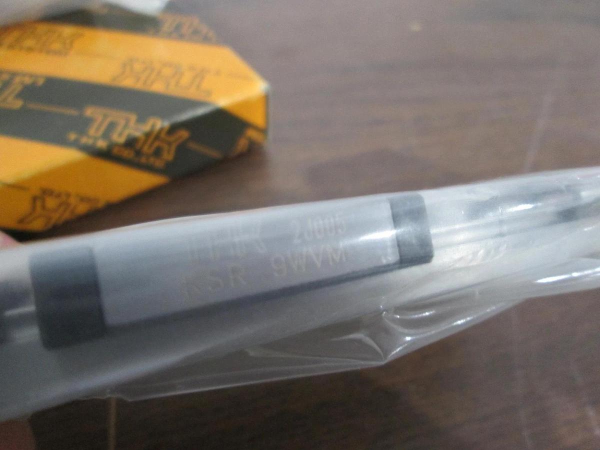 THK, RSR 9WVM, Linear Guide Rail, New, Lot of 2