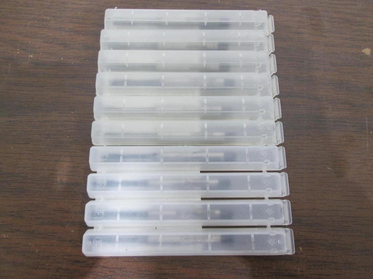 Widia GTD, GT865037, M3X0.5 D3 D/A 3FL SBOT SF TiN+CrC/C, New, Lot of 10