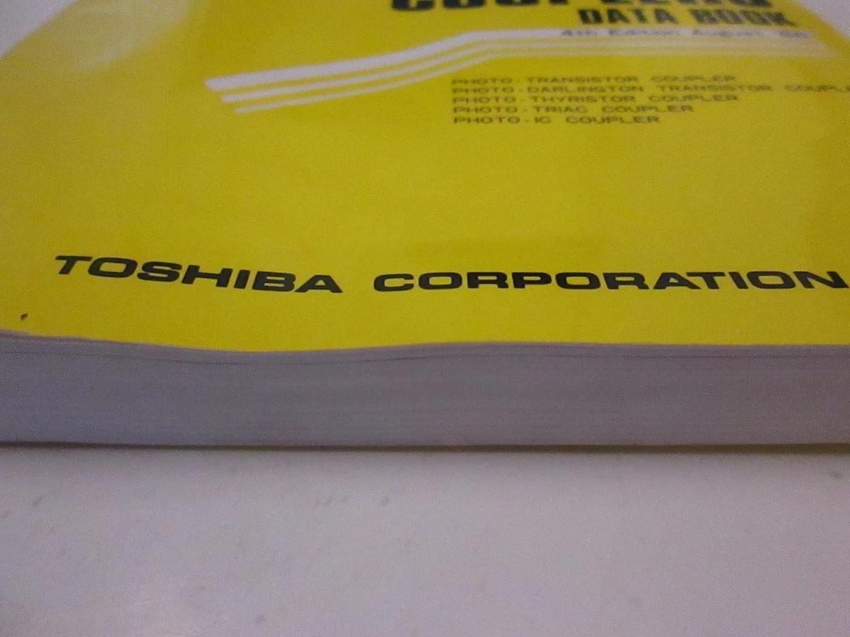 Used Toshiba Photo Couplers Databook Fourth Edition, Used