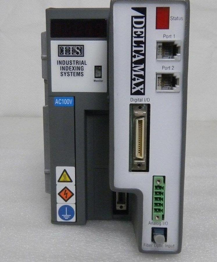 Used Industrial Indexing System, Delta Max Drive/ Integrated Controller DMAX-8.5/RB