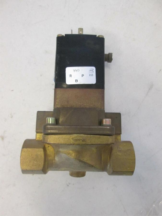 Used Burkert, 282-3/4-F-BR-3/4, Pneumatic Diaphragm Valve, Used