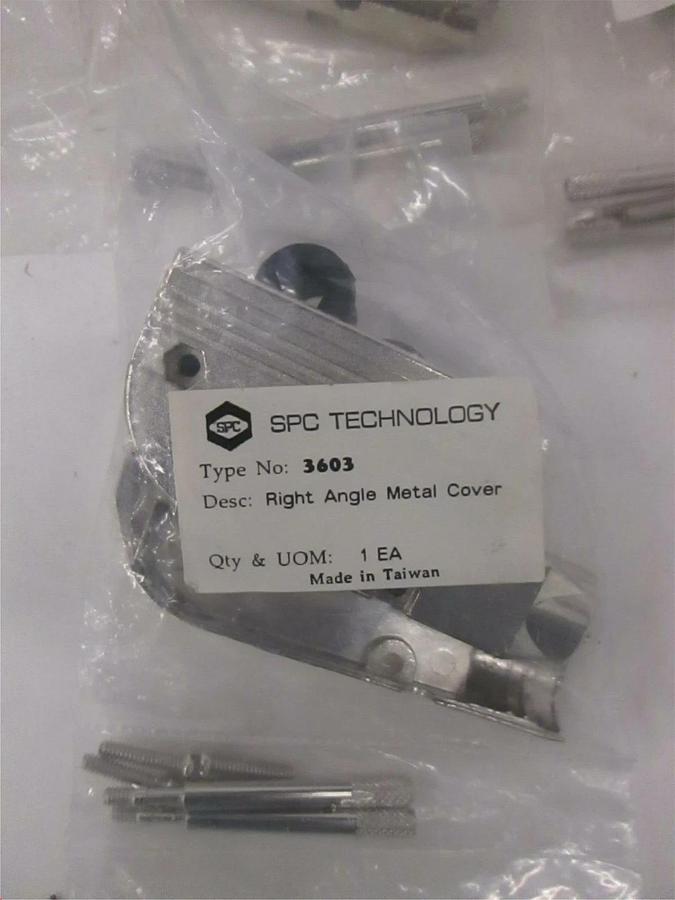 SPC Technology, Right Angle Metal Cover, 3603, New, Lot of 15
