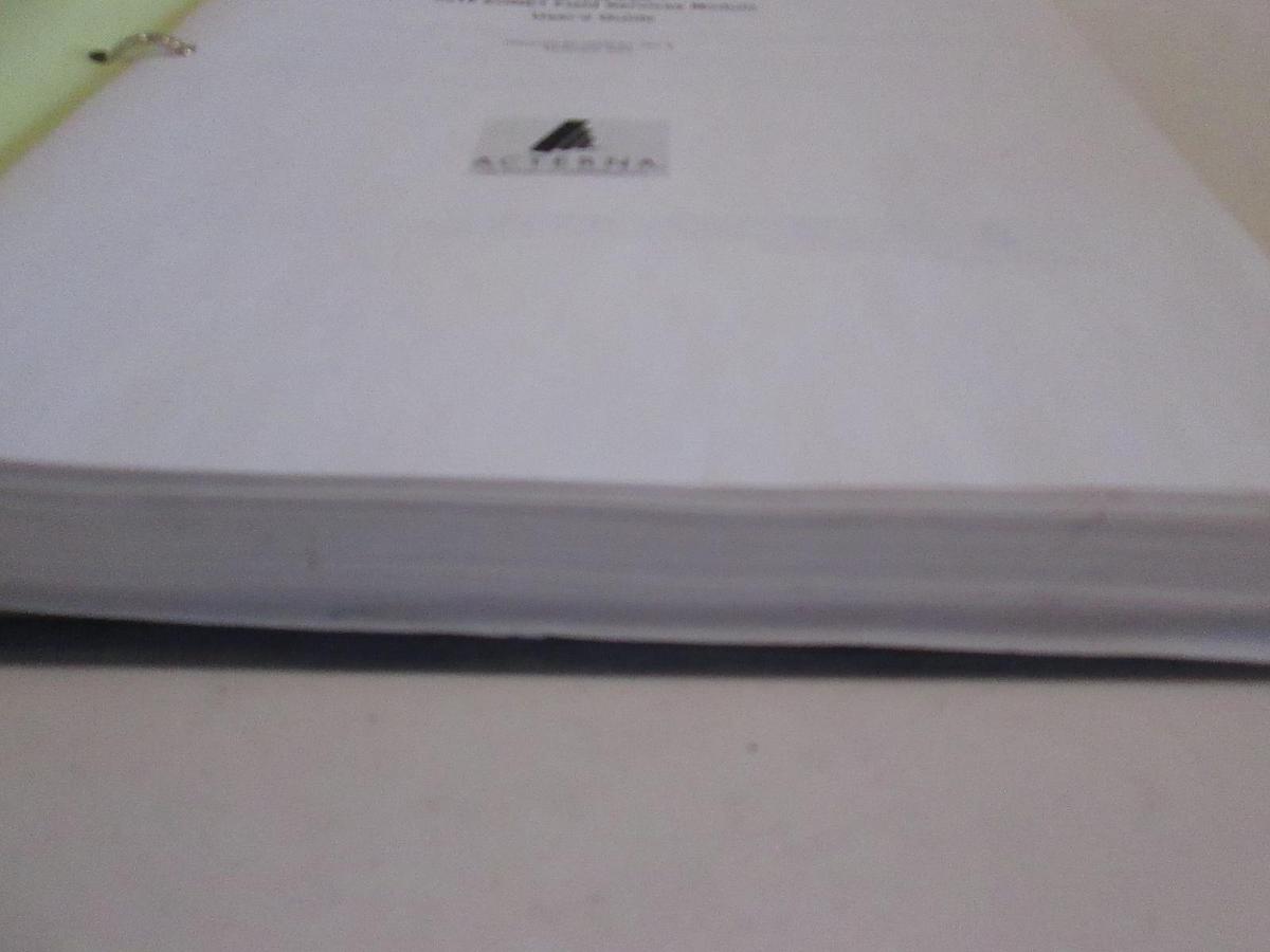 Used SONET 2310 Field Services Module User's Guide, Used