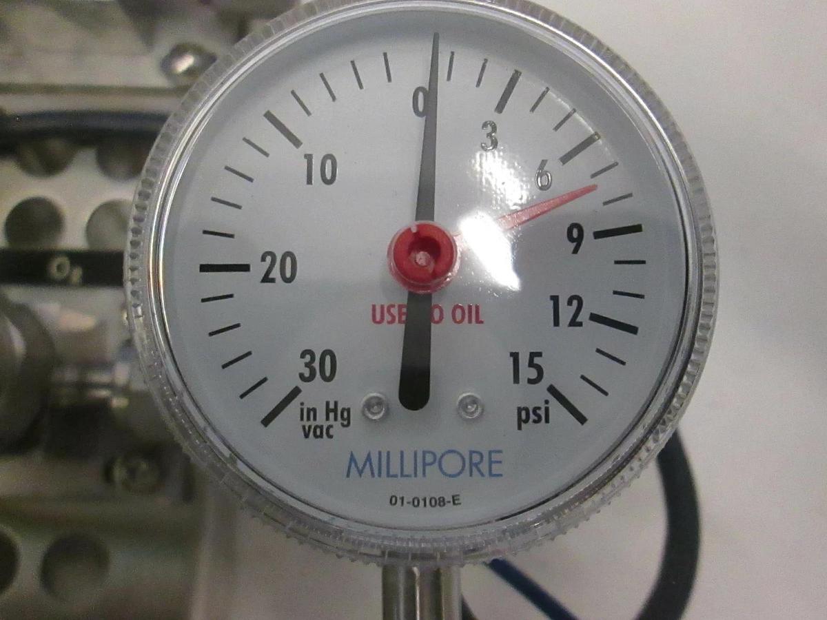 Used MRL Sandvik horizontal furnace 2 loop gas panel, complete with shut off and air