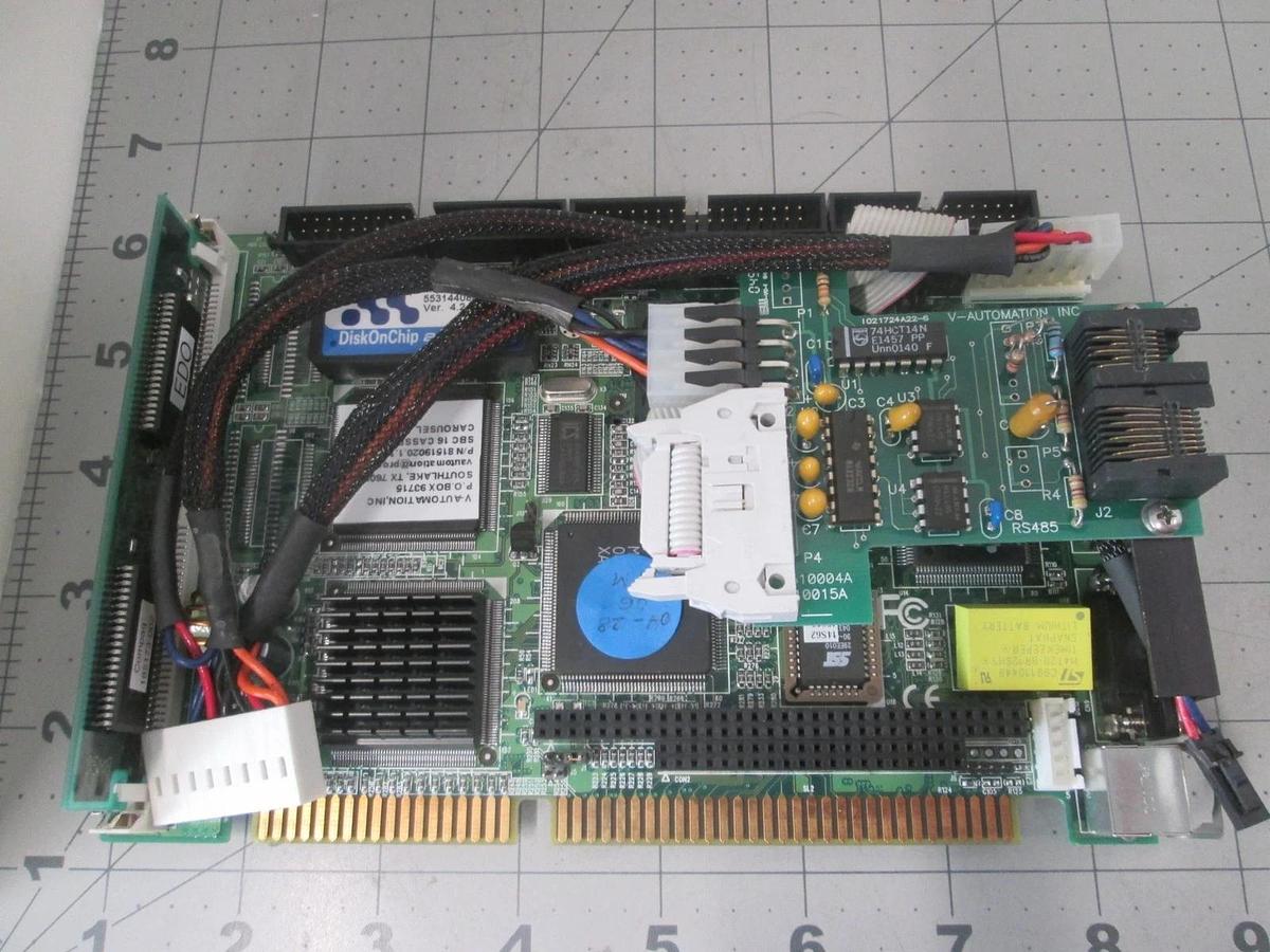 V-Automation, SBC-456, 16-Cassette Carousel w/ 8-Pin Female Harness, New