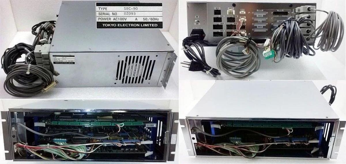Used TEL Tokyo Electron SBC-90 Controller, Used
