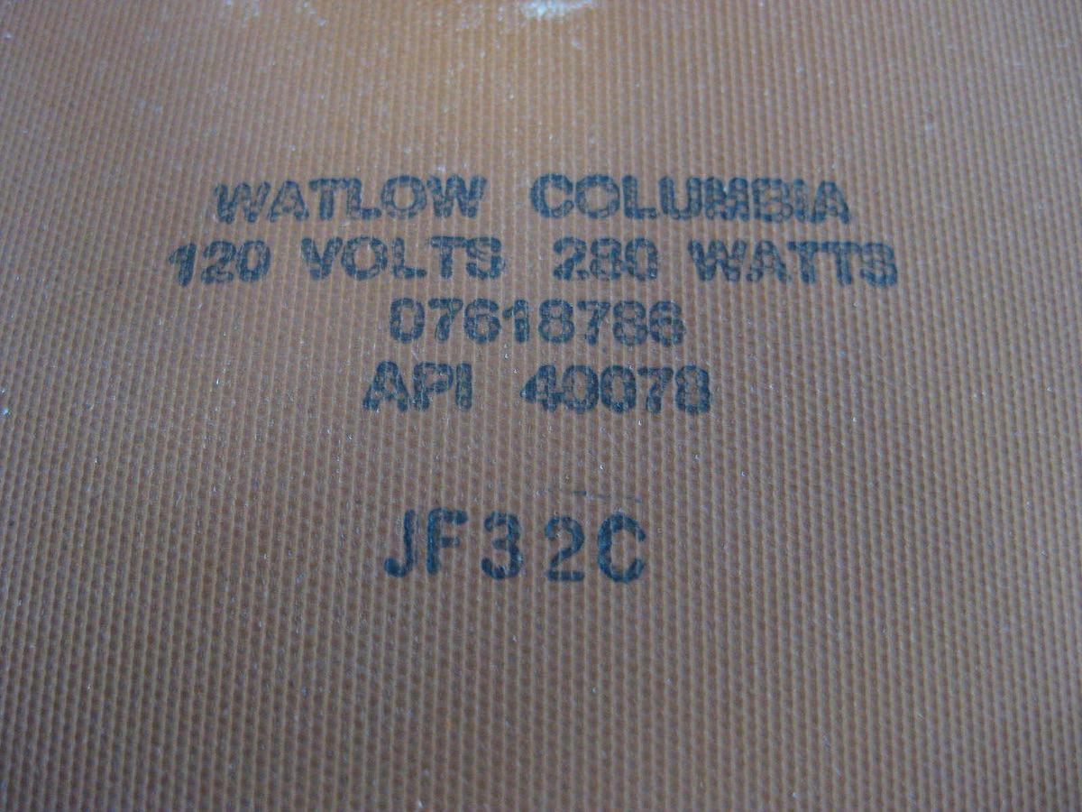 Used MKS HPS 9340-0198 Heater Jacket for ISO-100 Vacuum Valve, Used