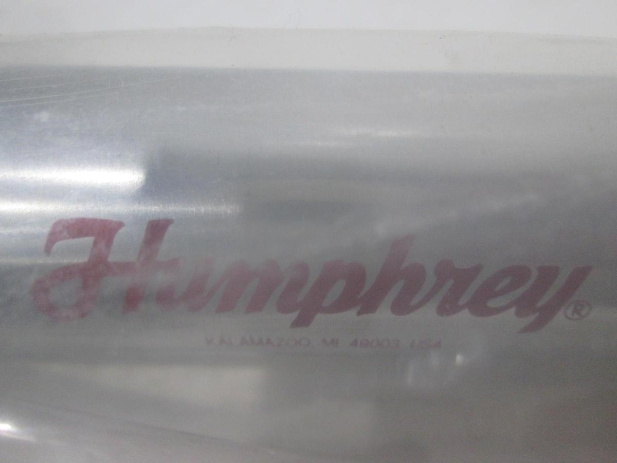 Used Humphrey, 6-DP-4 3/1, Air Cylinder Double Actuator, New