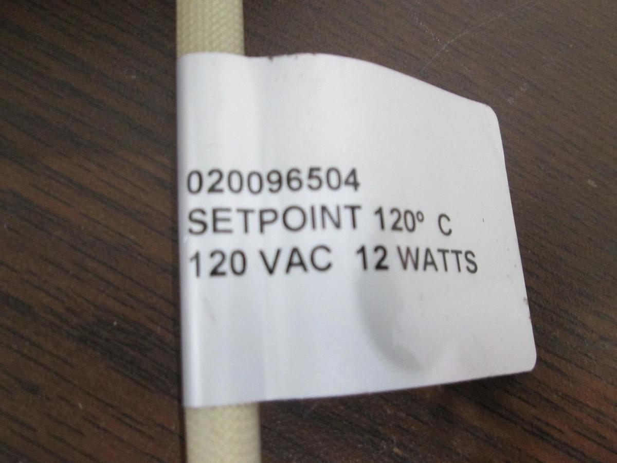 Used Watlow, 020096504, 120V 12W, Heater Jacket, Used