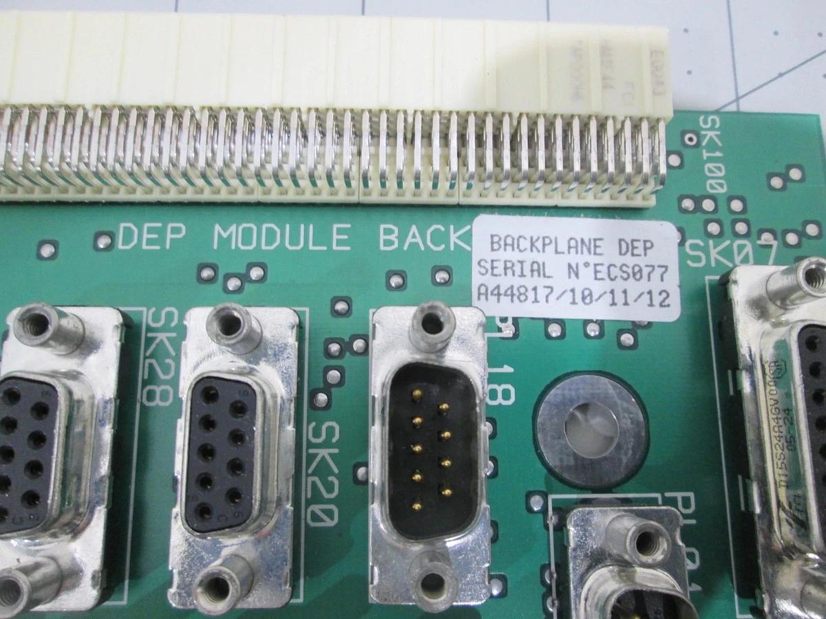 Used CB4817/10, Backplane DEP PCB Assy, Used