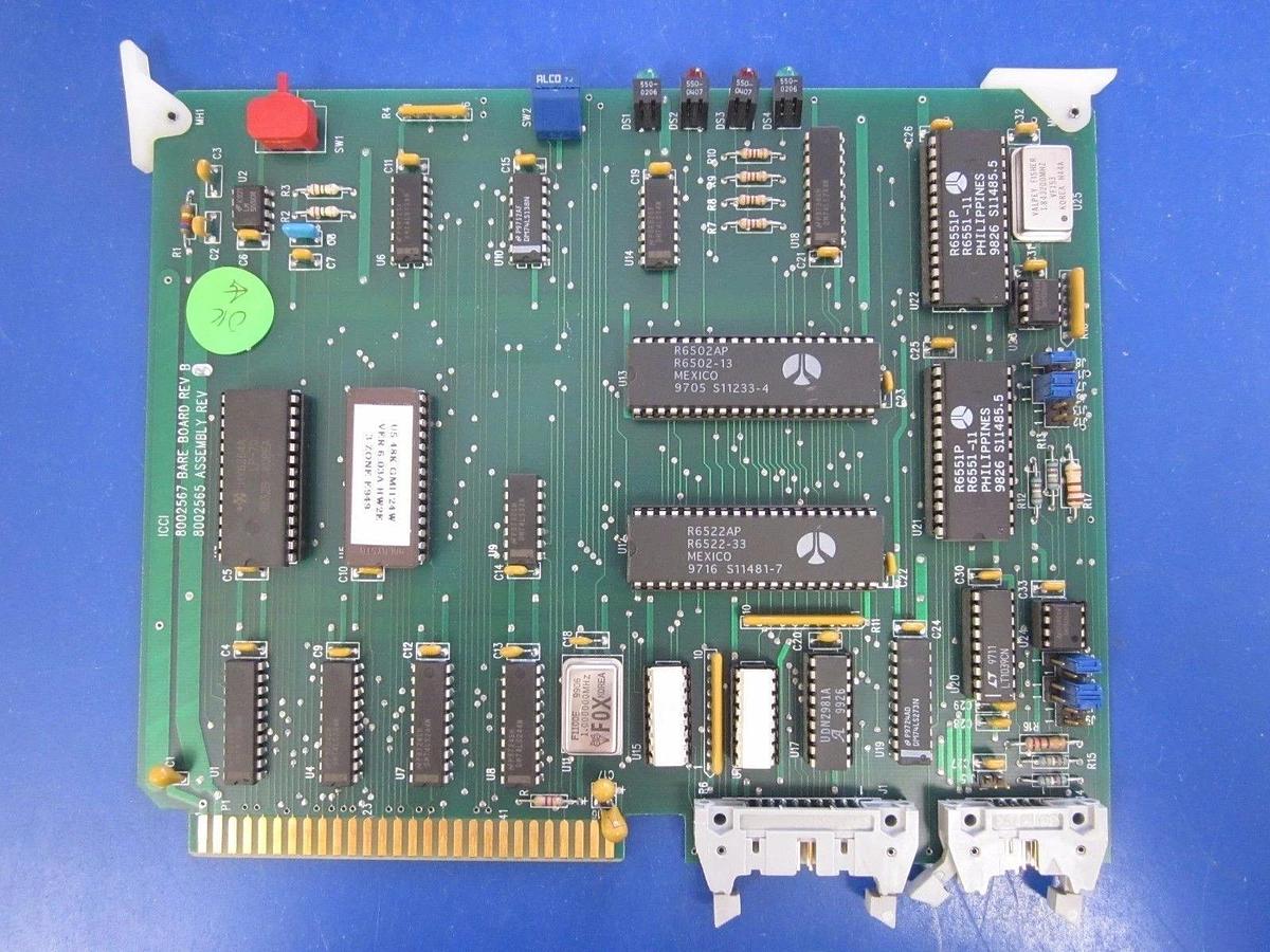 Used ICCI 8002565 Rev B, PCB Assembly, Working When Removed