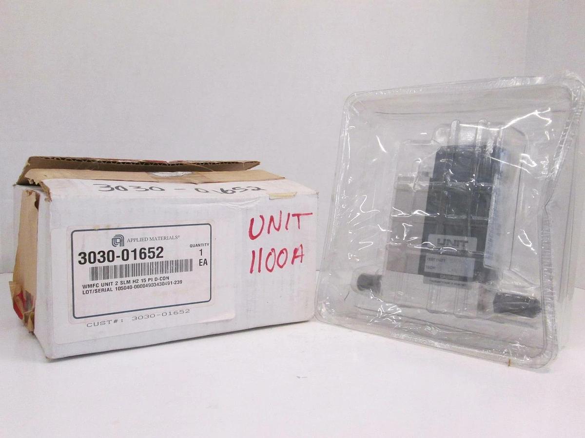 Used Unit UFC-1100A Mass Flow Controller MFC, H2, 2 SLM, 15 Pin