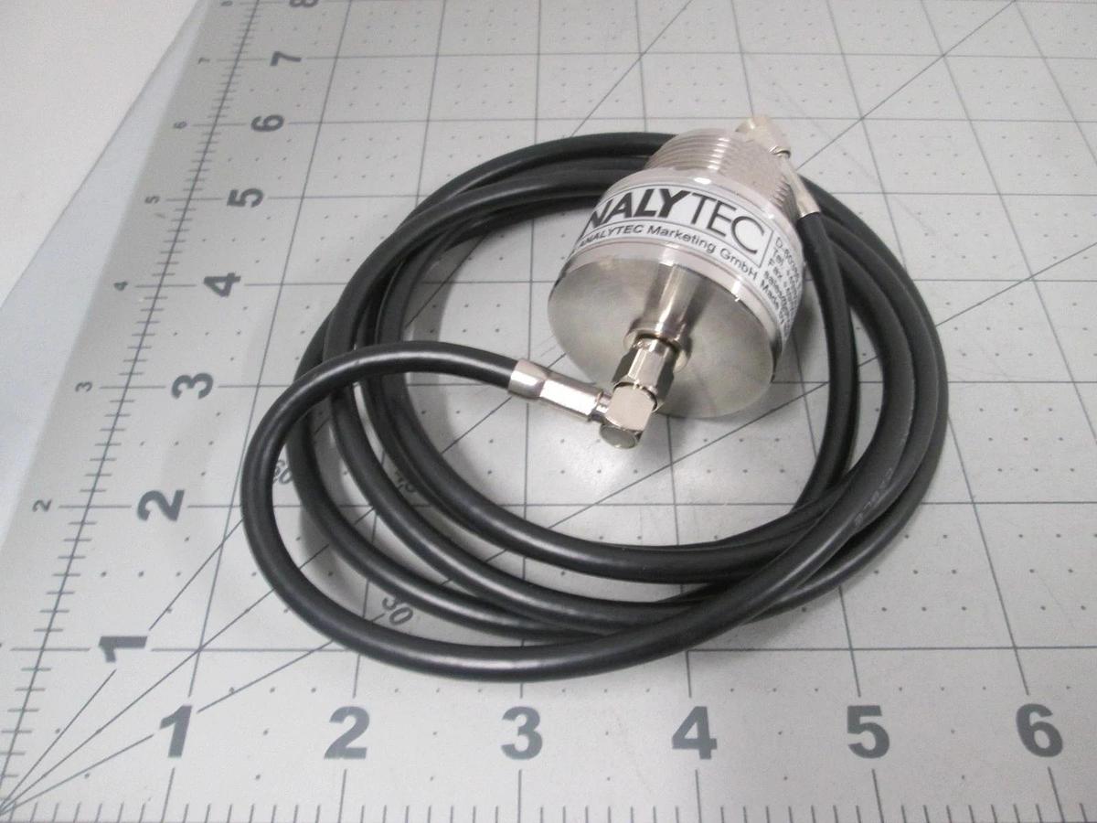 Analytec, 789.2021, Ultrasonic Sensor Head, Level Switch, New
