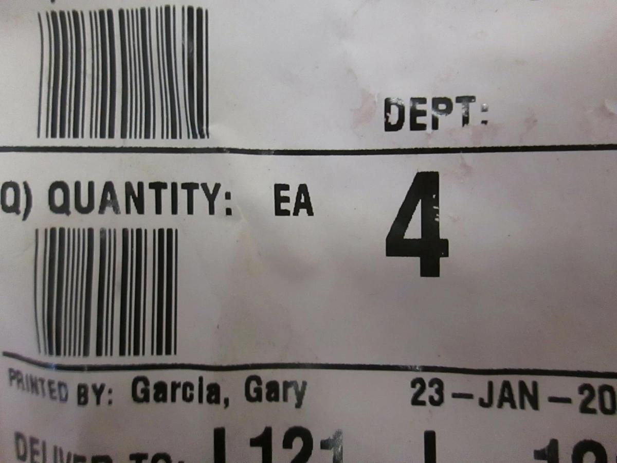 Used AMAT, Line ICP CDA Restrictor, 0050-07913, Used