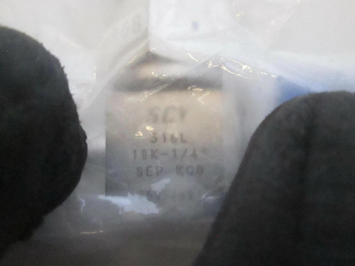 SCV, 10K-1/4" SEP, Diaphragm Valve, New