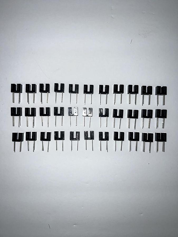 Used OPTEK TECHNOLOGY OPB972N51 450077161, Used, Lot of 33
