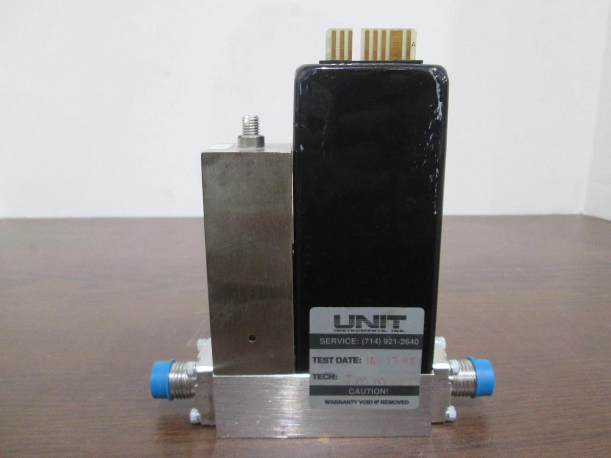 Used Unit, UFC-1260A, 2 SLM, N2, Mass Flow Controller, 1/4" Port, Card Reader, Used