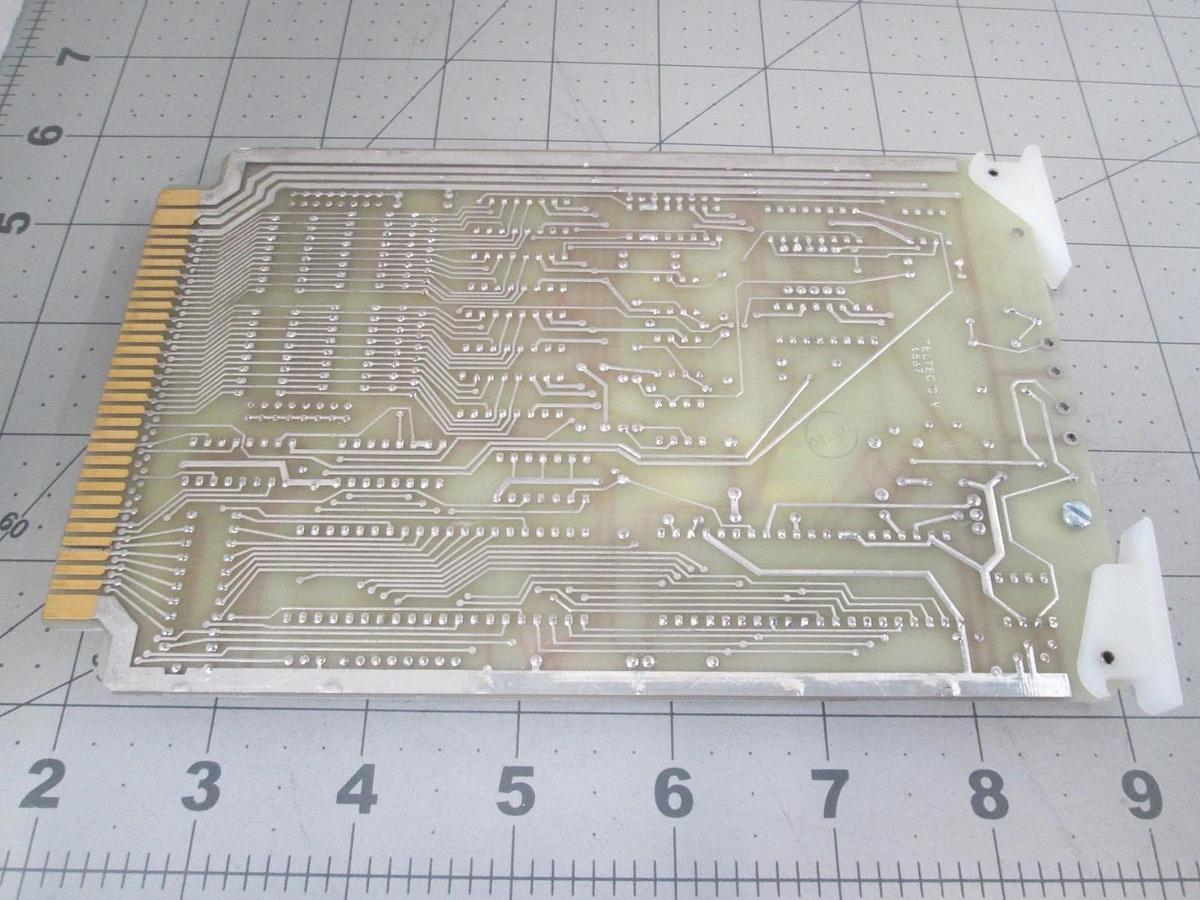 TELTEC, 165158-000R, Gas Cabinet Control Board, New