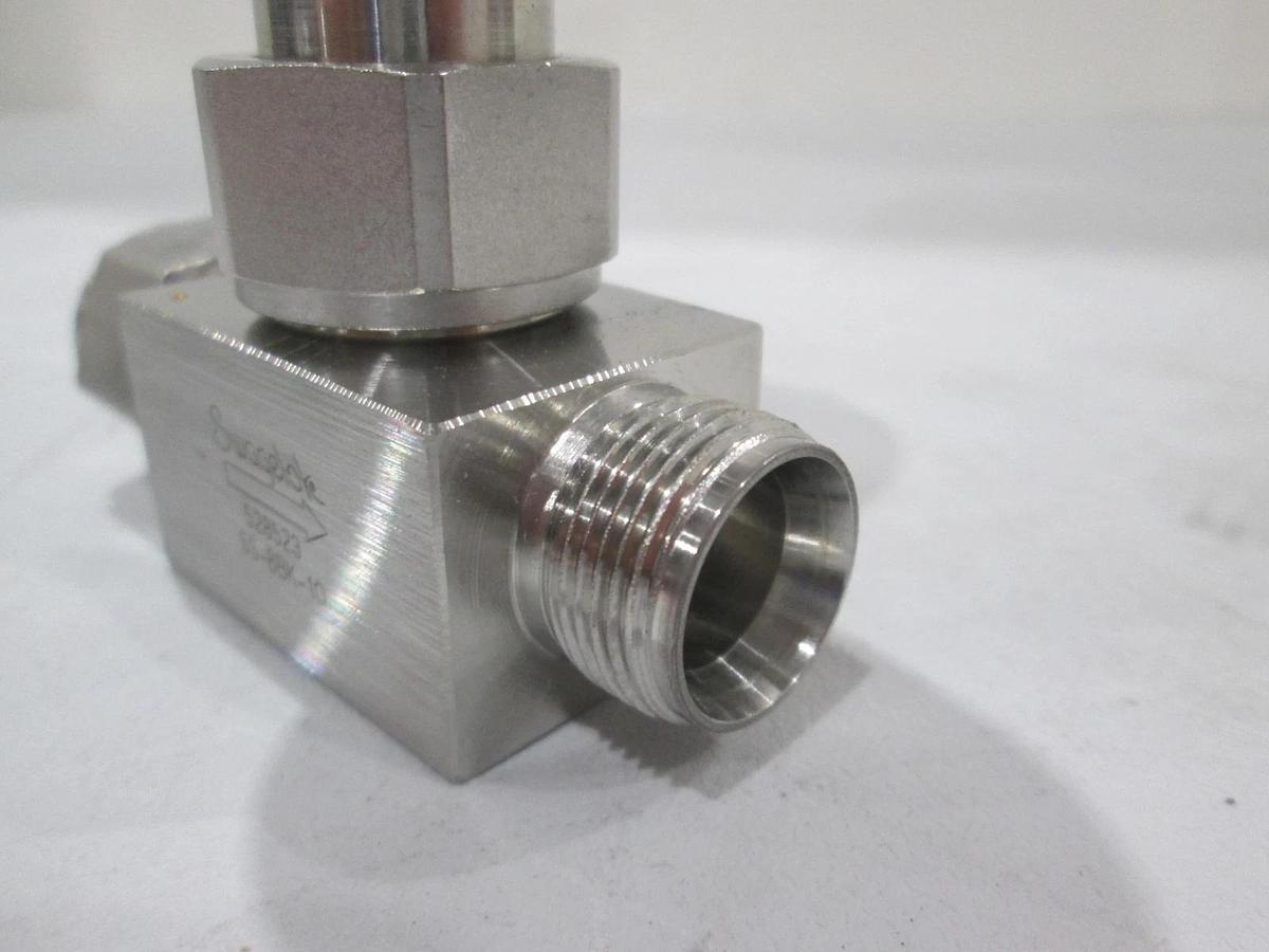 Used Swagelok, SS-8BK-1O, SS Bellows Valve, Used