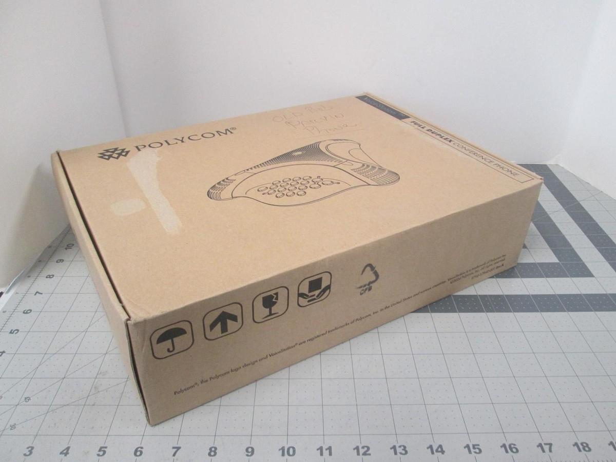 PolyCom, 2201-00106-001-H4170B, SoundStation Conference Phone, New