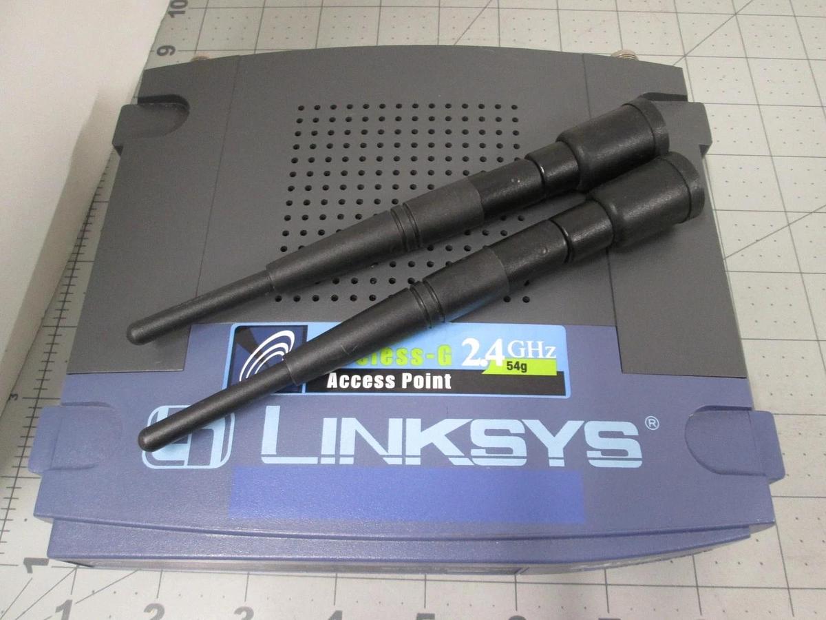 Used Linksys, WAP54G, Instant Wireless Series, G-Access Point, 2.4GHz, 54G, New