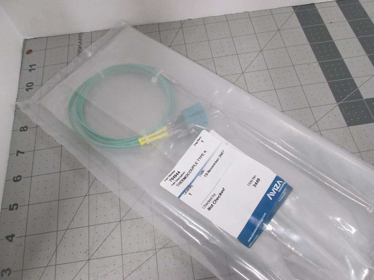 Aziza Technology, 704944, Type K Thermocouple Semiconductor Equipment NEW