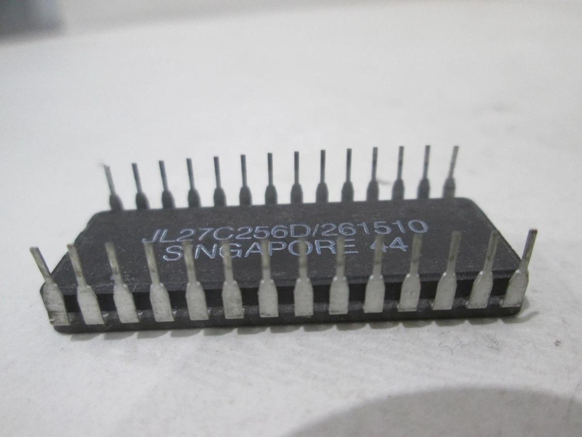 Used Texas Instruments, JL27C256D/261510, Integrated Circuit, Used
