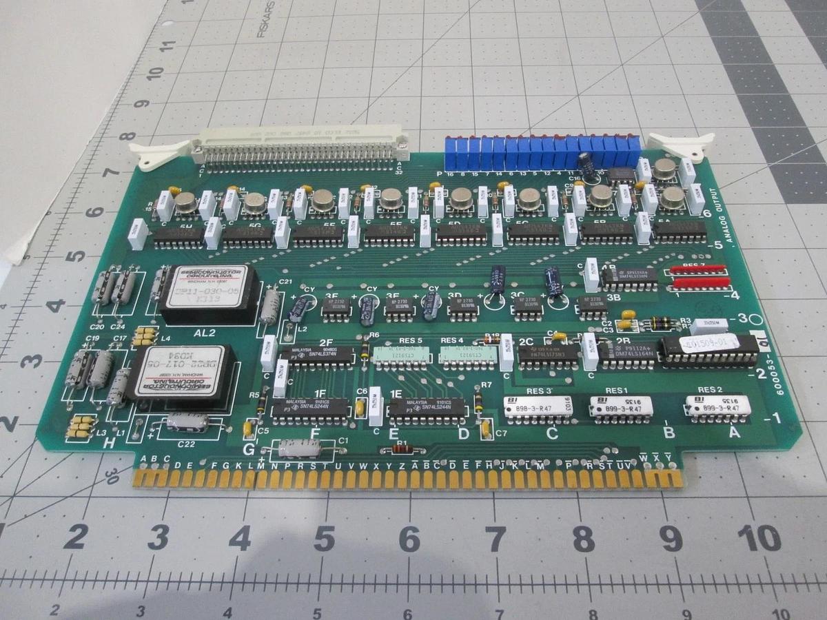SVG VTR, 600053-01R, Analog Output PCB Assy, New