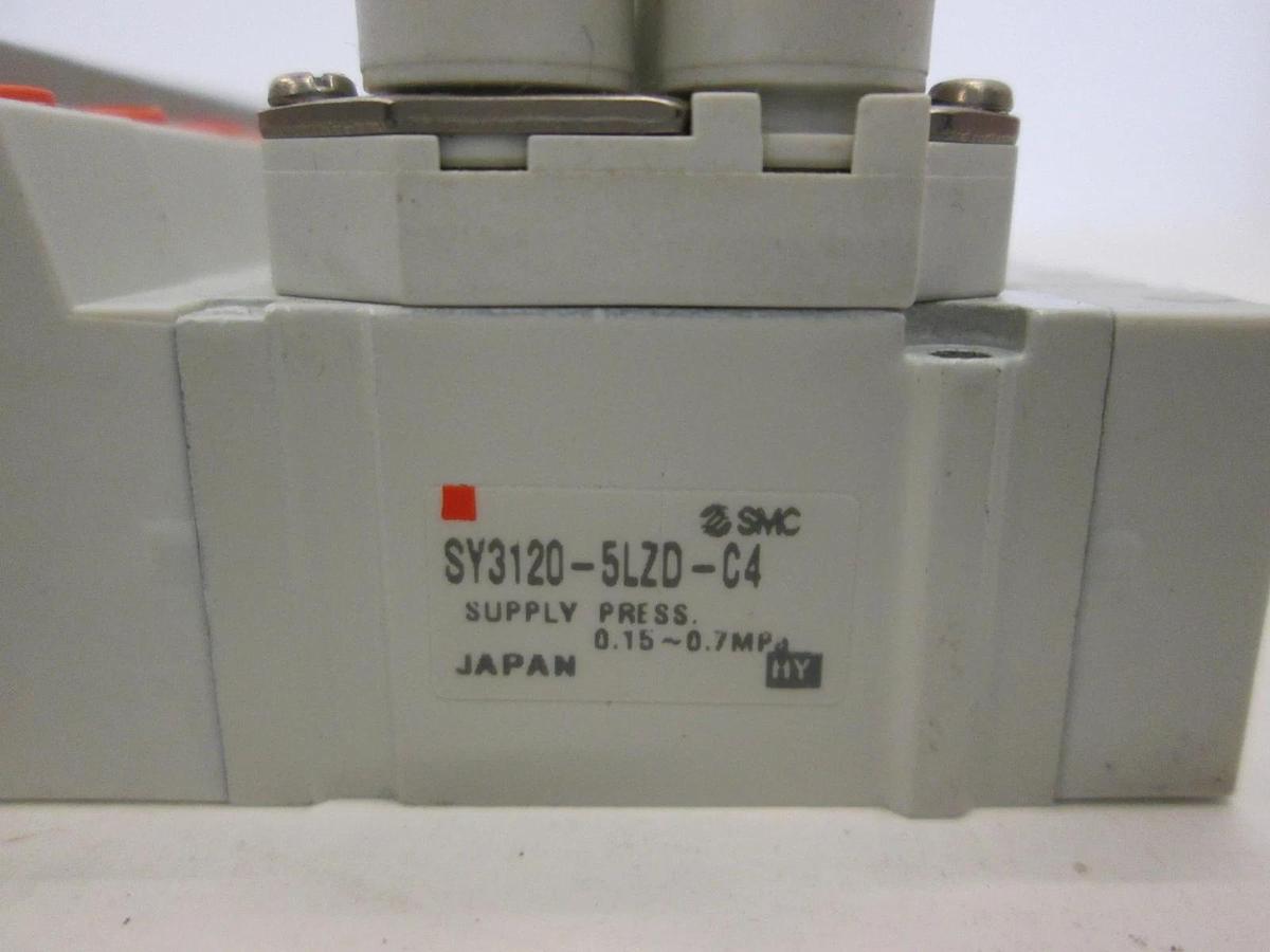 Used SMC, SY3120-5LZD-C4, Solenoid Valve, Used, Lot of 10