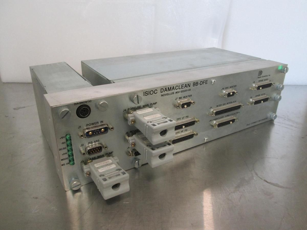 Used Digital Dynamics, ISIOC DAMACLEAN BB-DFE, 02-120201-00, Used