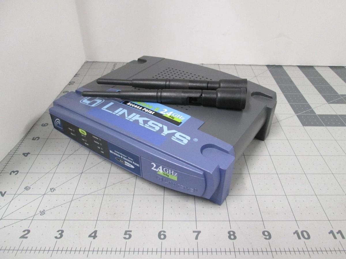 Used Linksys, WAP54G, Instant Wireless Series, G-Access Point, 2.4GHz, 54G, New