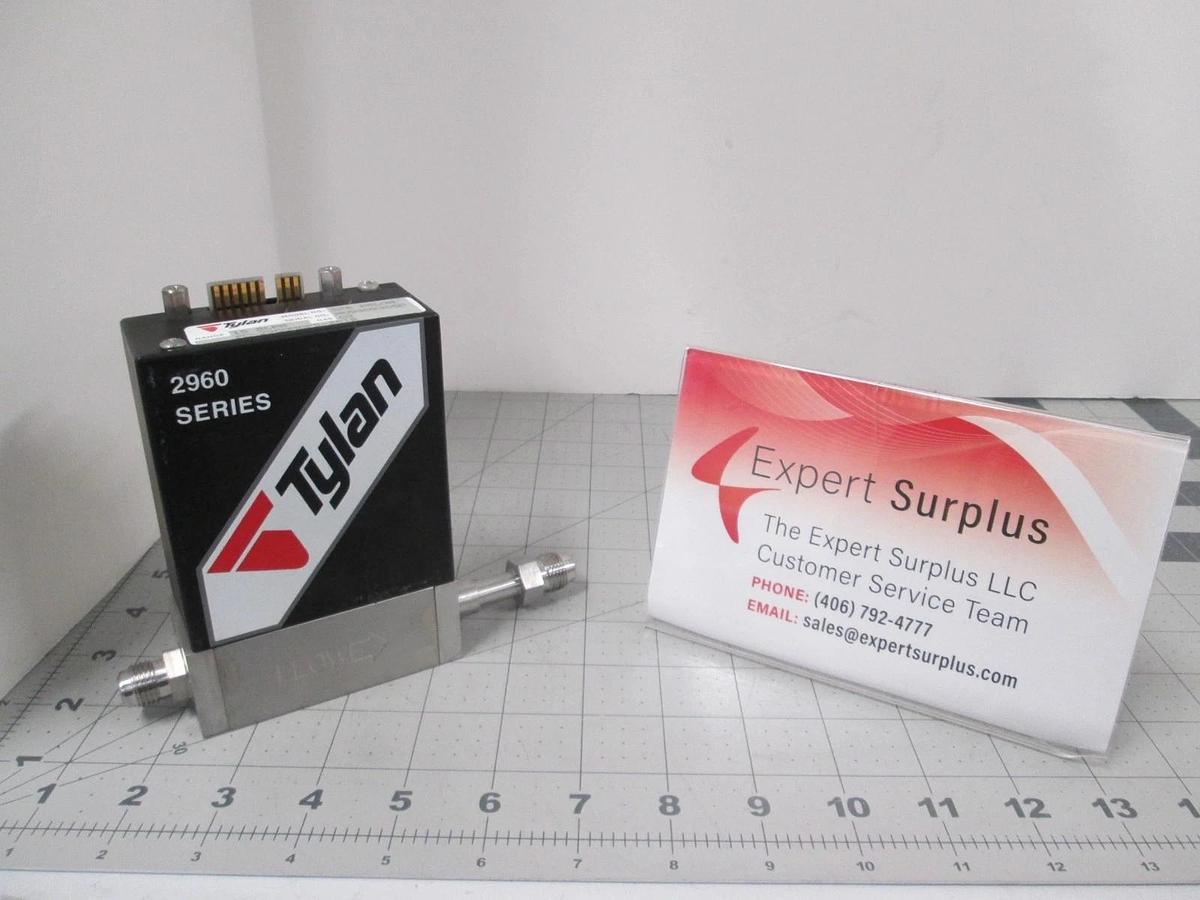 Tylan, FC-2960MEP5, 15 SLPM, O2, Mass Flow Controller, New