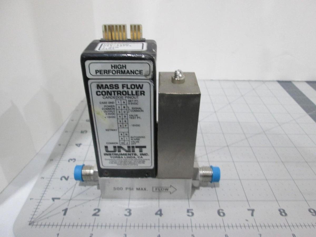 Used Unit, UFC-1100, Mass Flow Controller, SiH4, 1 SLM, Used