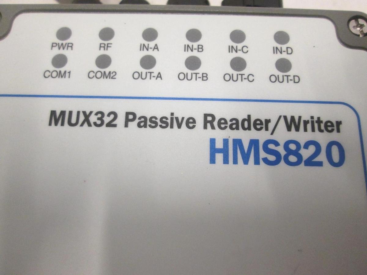 Used Escort Memory Systems, MUX32 Passive Reader/Writer, HMS820, Used