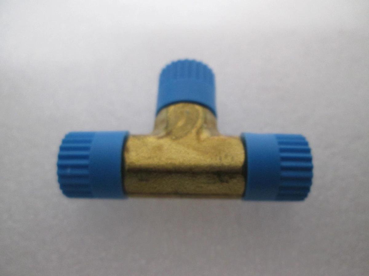 Parker, 206-192, 3-Way Fitting, 1/4", New, Lot of 20