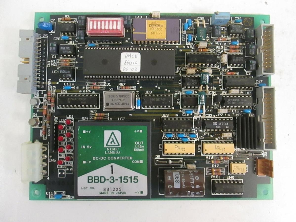 Used Kokusai D3E01156B PLMDRV1, PCB, Working When Removed